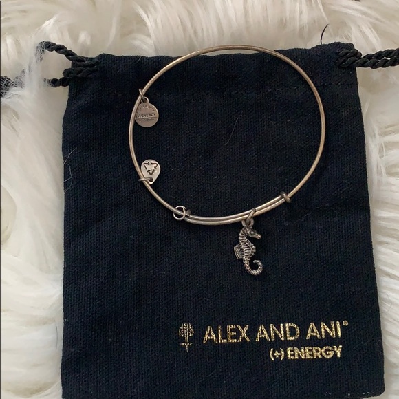 Alex and Ani |  Seahorse Charm Bracelet - Picture 2 of 5